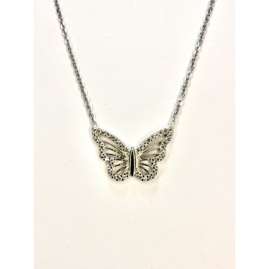 Kelebek Kolye Modelleri ve Zarif Tasarımlar