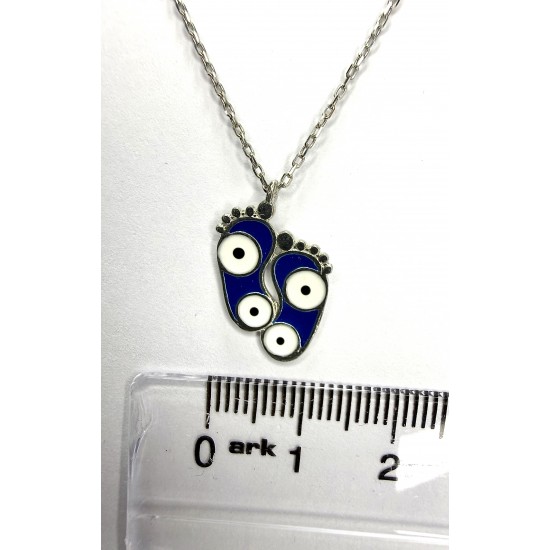 Ayak İzi Kolye Modelleri ve Fiyatları