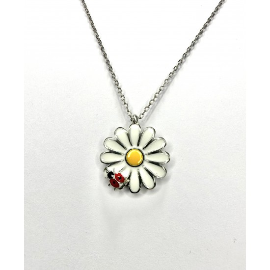 Papatya Kolye Modelleri ve Fiyatları