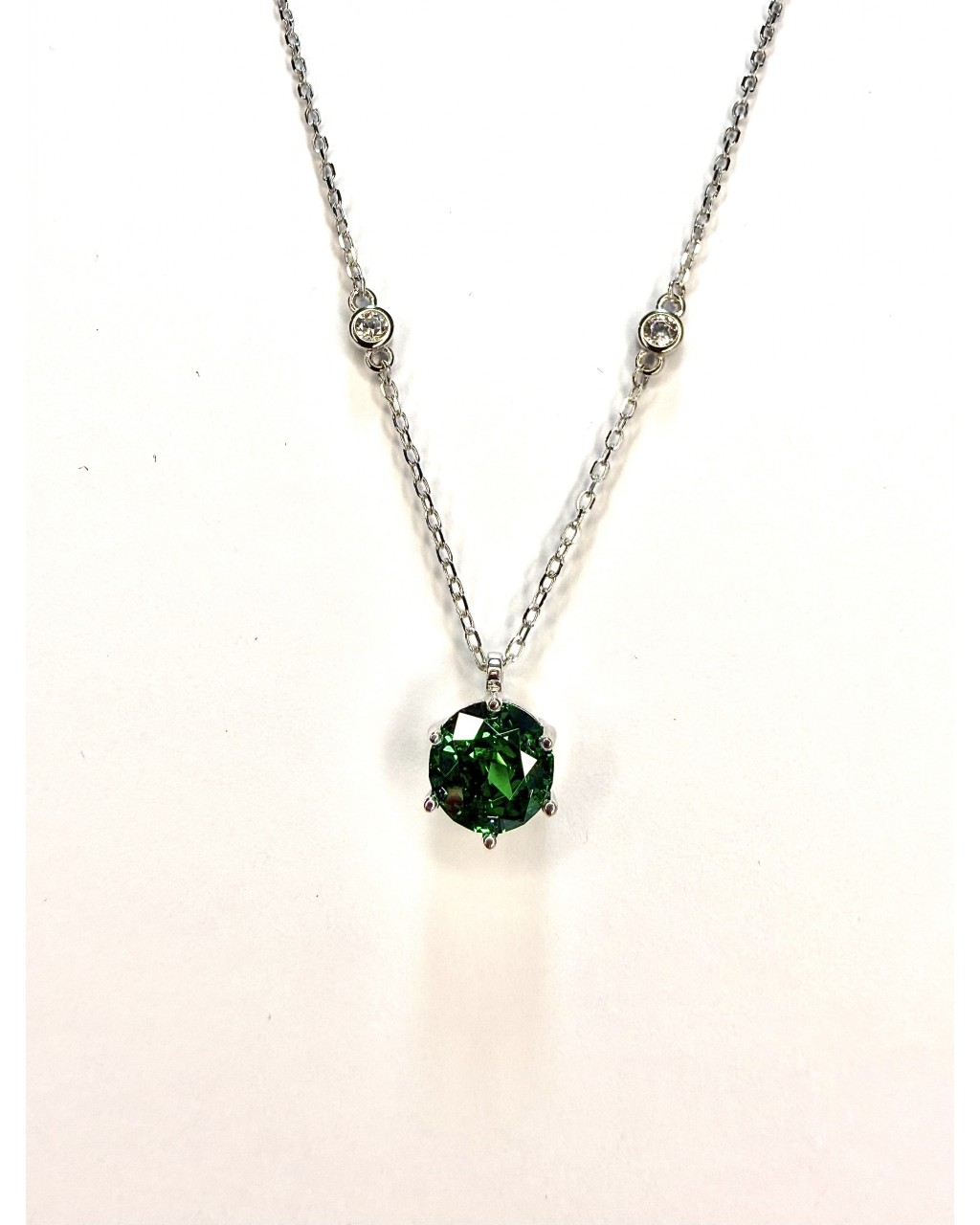 Yeşil Doğal Taş Kolye