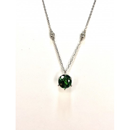 Yeşil Doğal Taşlı Kolye Modelleri ve Fiyatları