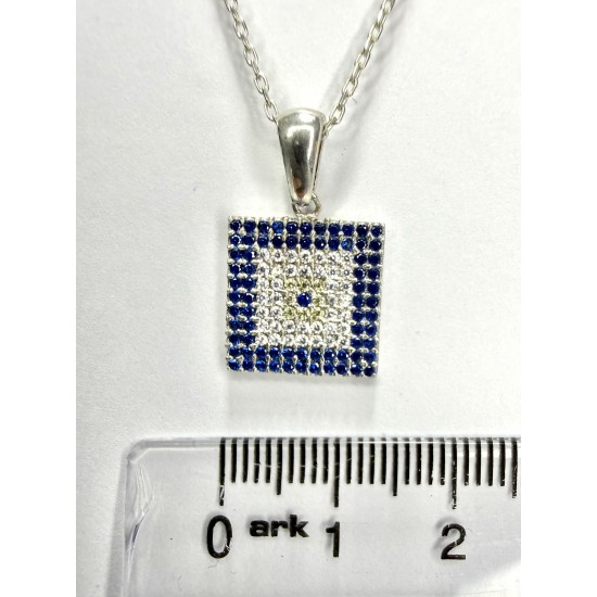 Zarif ve Şık Nazar Boncuk Kolye Modelleri