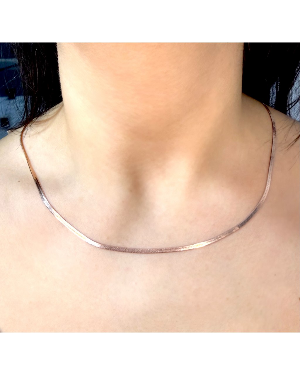 Rose Balık Sırtı Zincir (2mm)