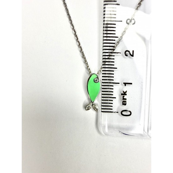 Yeşil Mineli Kolye – Şık ve Zarif Tasarım Modelleri