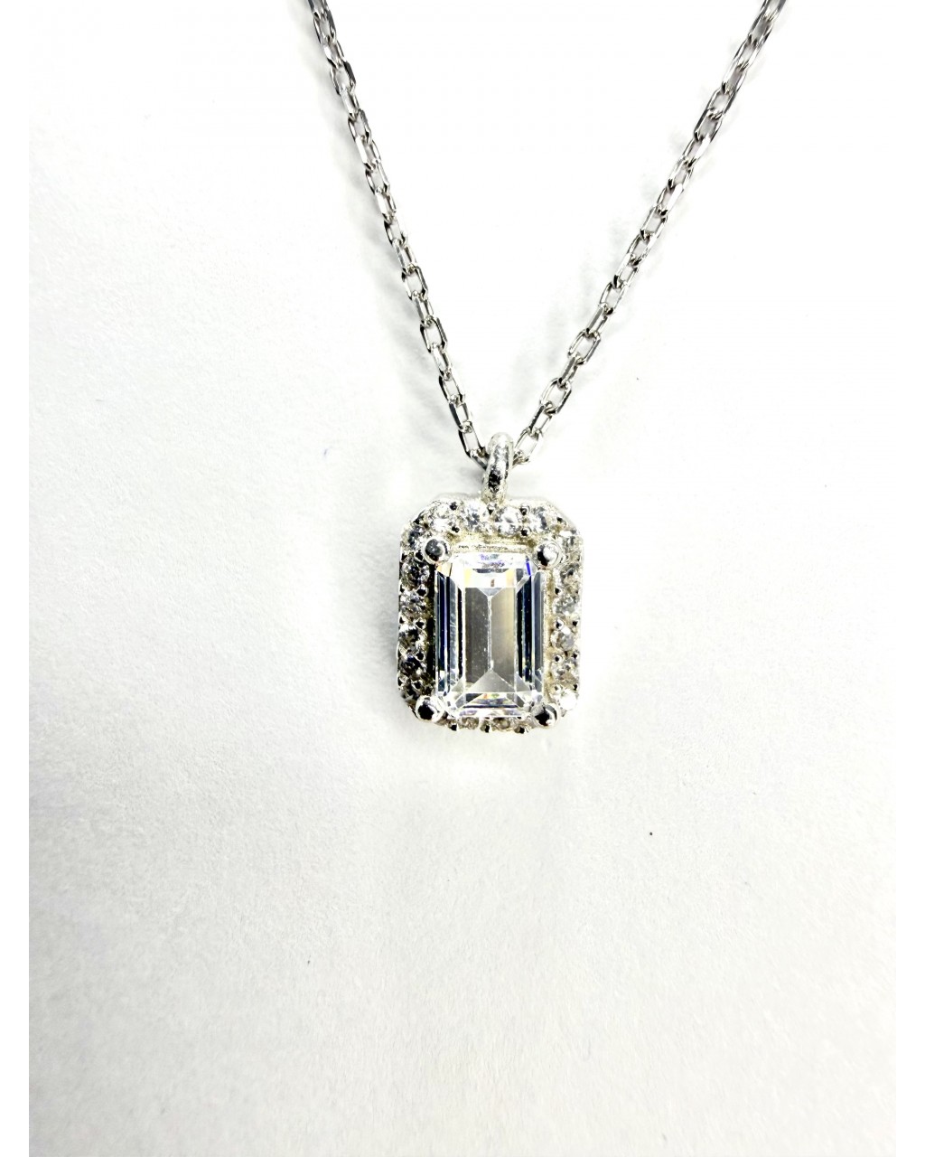 Baget taşlı kolye (M)