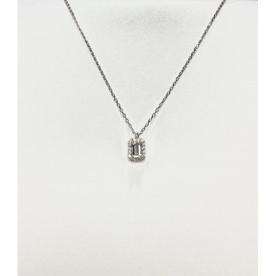 Baget Taşlı Kolye – Şık ve Zarif Tasarım Modelleri