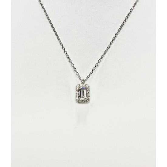 Baget Taşlı Kolye – Şık ve Zarif Tasarım Modelleri