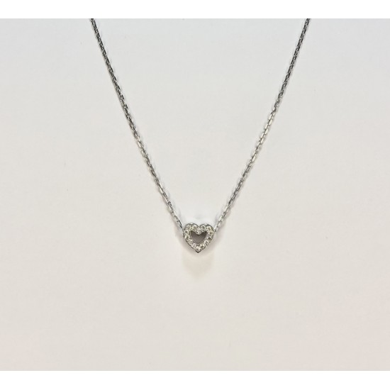 En Şık Kalp Kolye Tasarımları