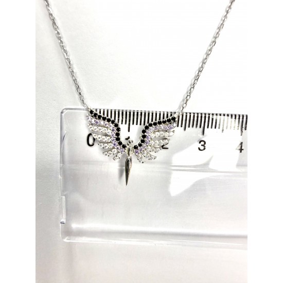 925 Ayar Gümüş İsimli Kolye