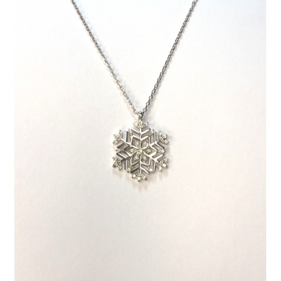 En Şık Kar Tanesi Kolye Seçenekleri