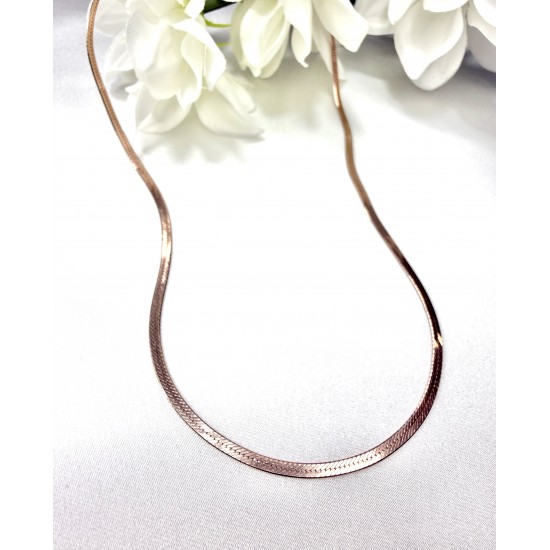 Rose Balık Sırtı Zincir