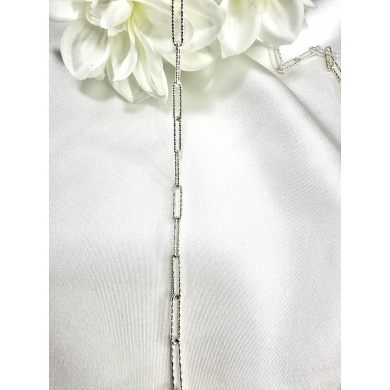 Paperclip Zincir Kolye