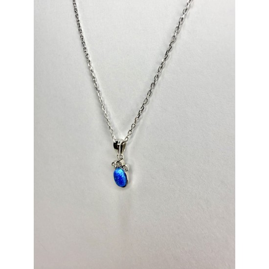 Opal Taşlı Kolye | Modern ve Özel Tasarım Kolye