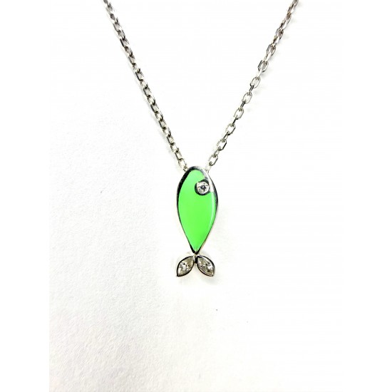 Yeşil Mineli Kolye – Şık ve Zarif Tasarım Modelleri