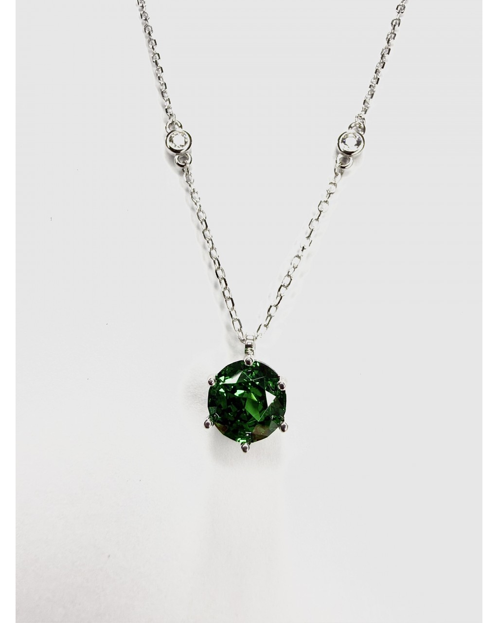 Yeşil Doğal Taş Kolye