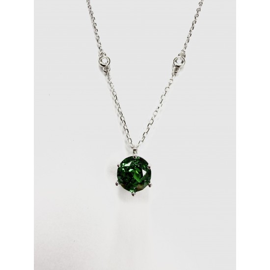 Yeşil Doğal Taşlı Kolye Modelleri ve Fiyatları