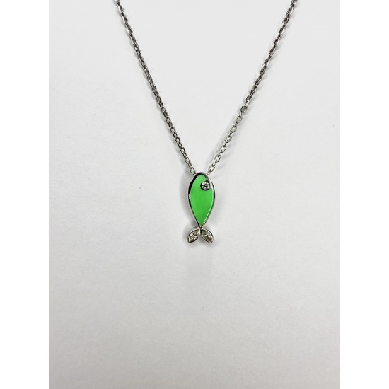 Yeşil Mineli Kolye – Şık ve Zarif Tasarım Modelleri