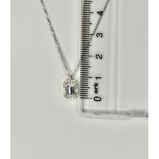 Baget Taşlı Kolye – Şık ve Zarif Tasarım Modelleri