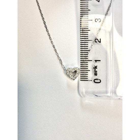 En Şık Kalp Kolye Tasarımları