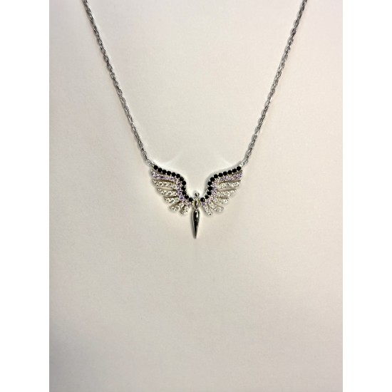 925 Ayar Gümüş İsimli Kolye