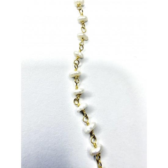 İnci Kolye Zincir