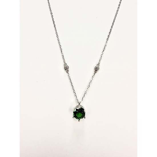 Yeşil Doğal Taşlı Kolye Modelleri ve Fiyatları